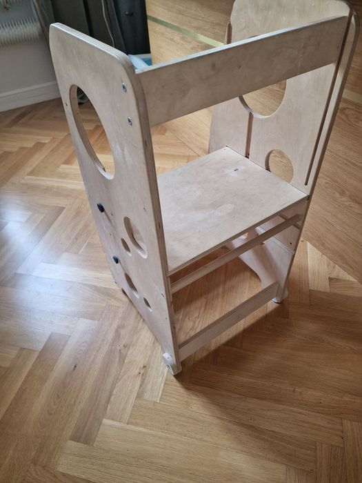 Pomocnik do kuchni dla dzieci drewniany Kitchen Helper 3 in 1