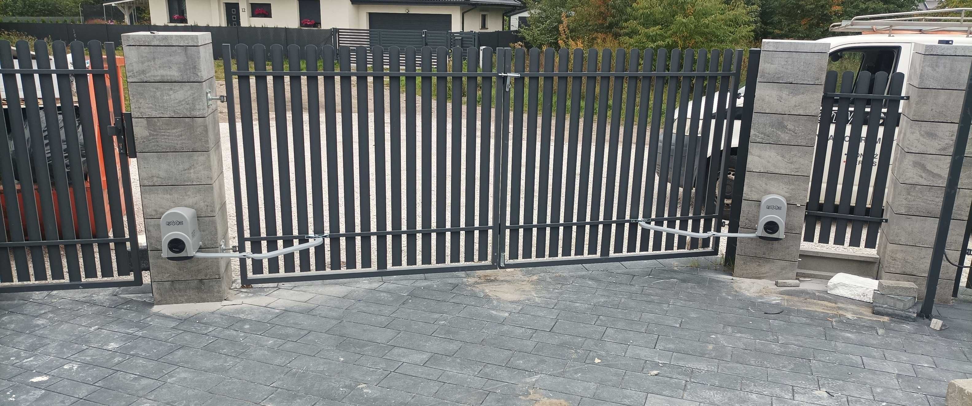 BRAMY GARAŻOWE/Automatyka do bram/napędy -sprzedaż montaż serwis