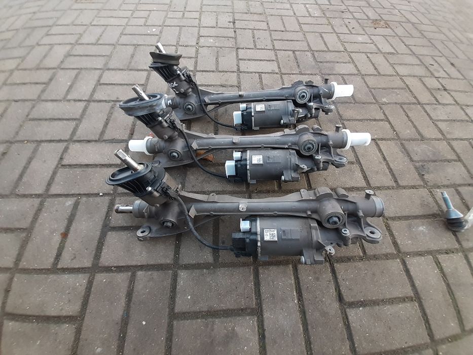 VW Audi 3Q M J   19r Maglownica Przekładnia Kierownicza