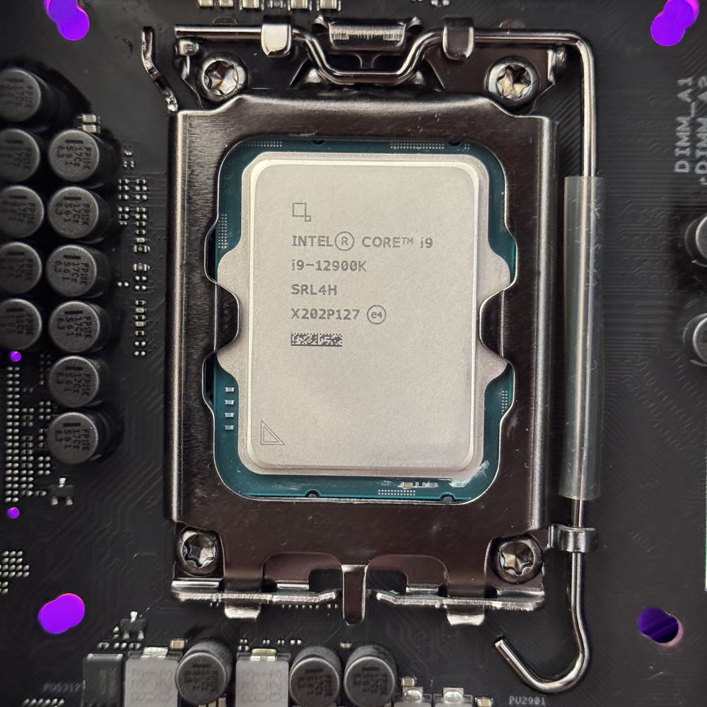Топ сет i9 12900K, Rog Maximus Hero материнська плата, процесор