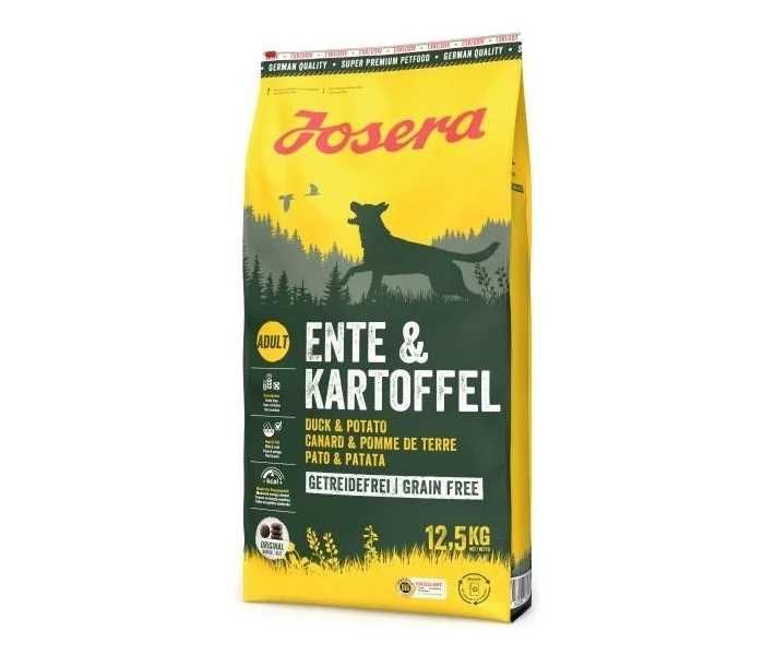 Корм для собак Йозера JOSERA ENTE & KARTOFFEL С УТКОЙ 12.5 кг
