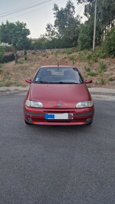 Fiat punto, ano 99, 5 portas, inspeção feita