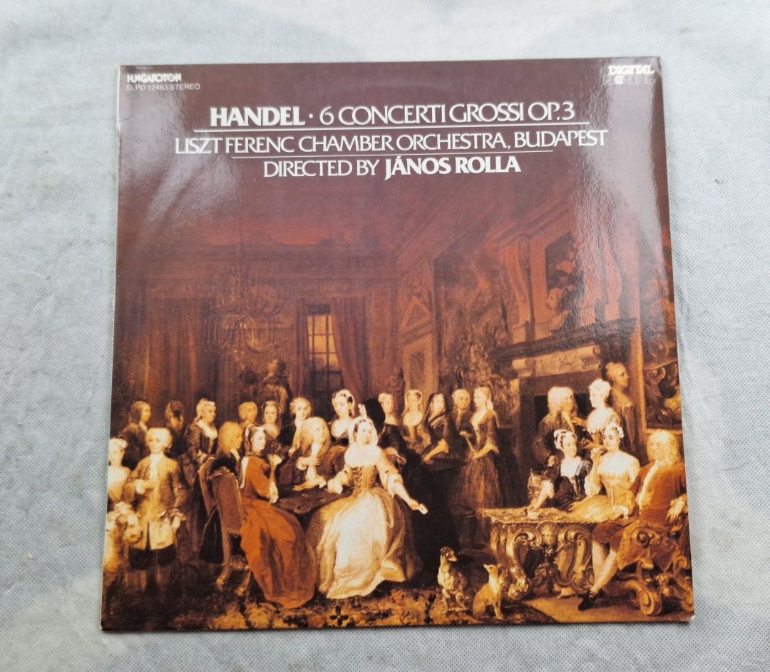 LP Handel, Liszt - 6 Concerti Grossi Op. 3