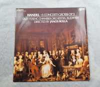 LP Handel, Liszt - 6 Concerti Grossi Op. 3