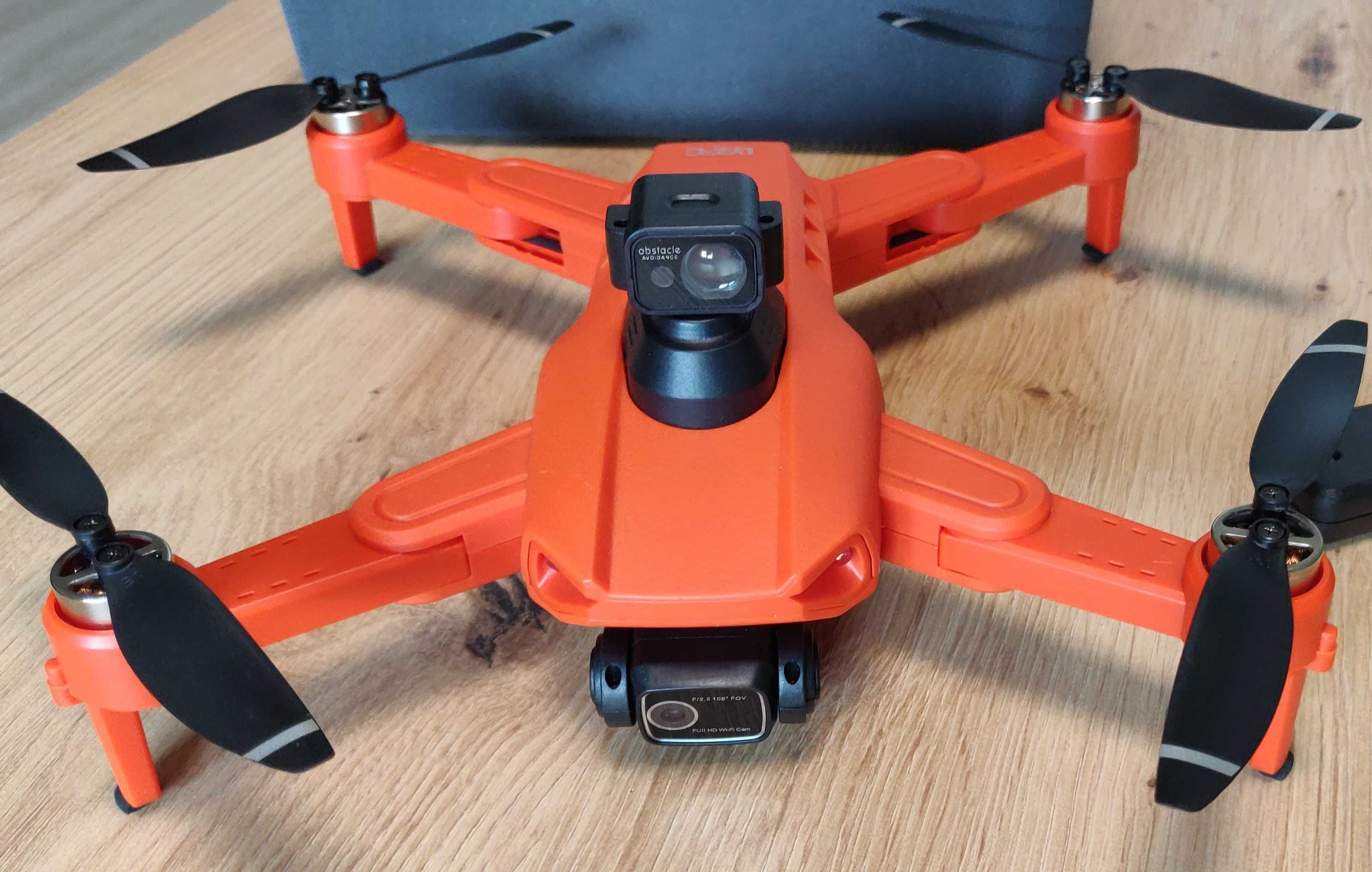 Dron L900 Pro SE MAX Kamera GPS WiFi Laser Unikanie przeszkód 1.2km