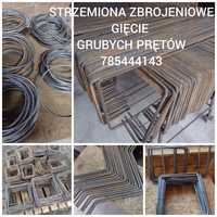 Strzemiona zbrojeniowe 25x25,20x20,25x20