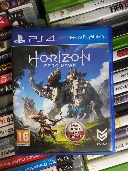 Horizon Zero Dawn PL|PS4/PS5