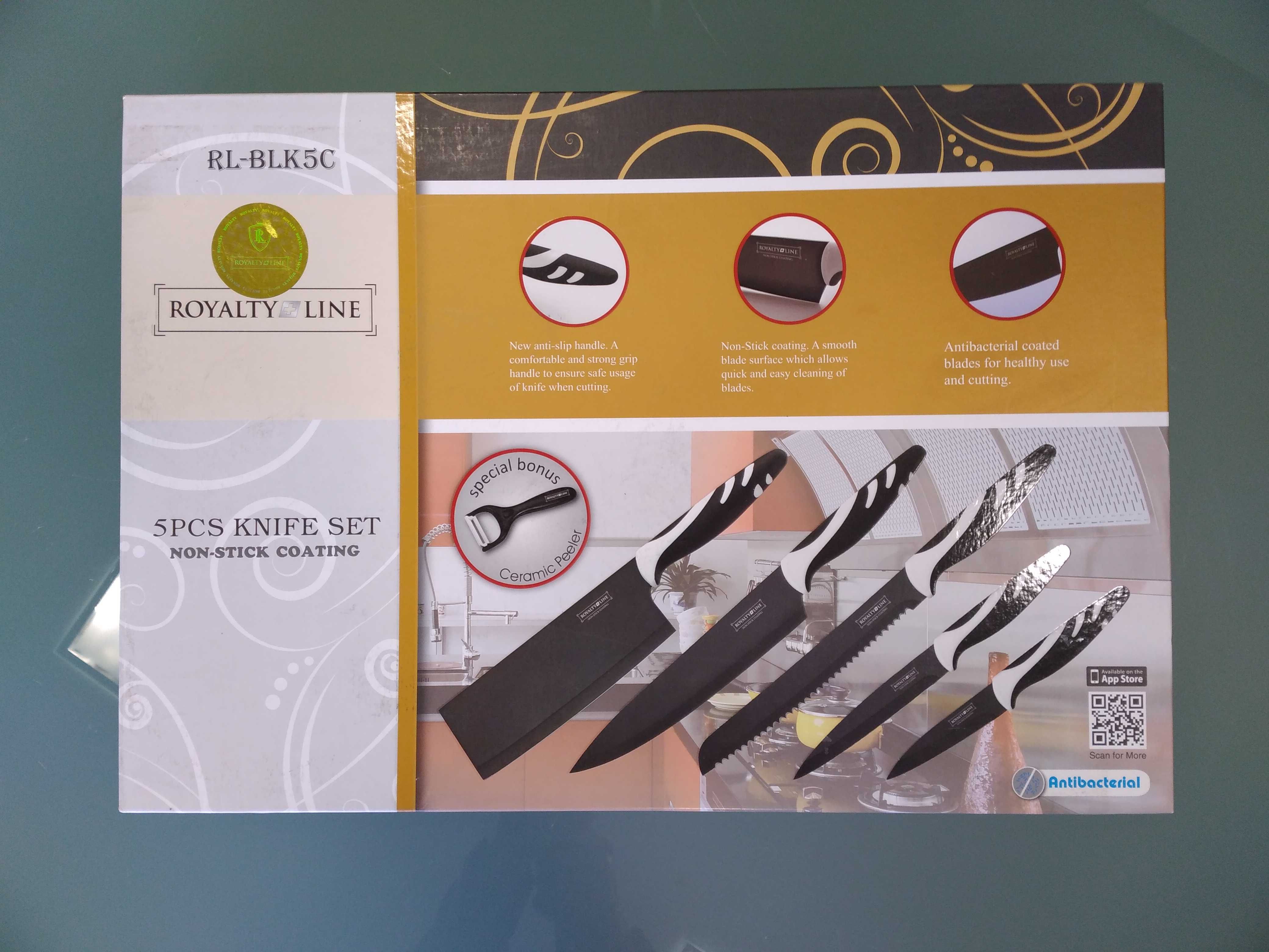 Conjunto Facas Royalty Line novo