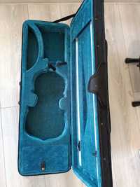 Futerał do skrzypiec 4/4 Hard Bag Violin case QY100 + kalafonia/Okazja