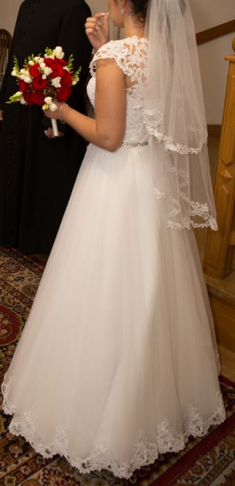 Suknia ślubna 164cm Stan Idealny!