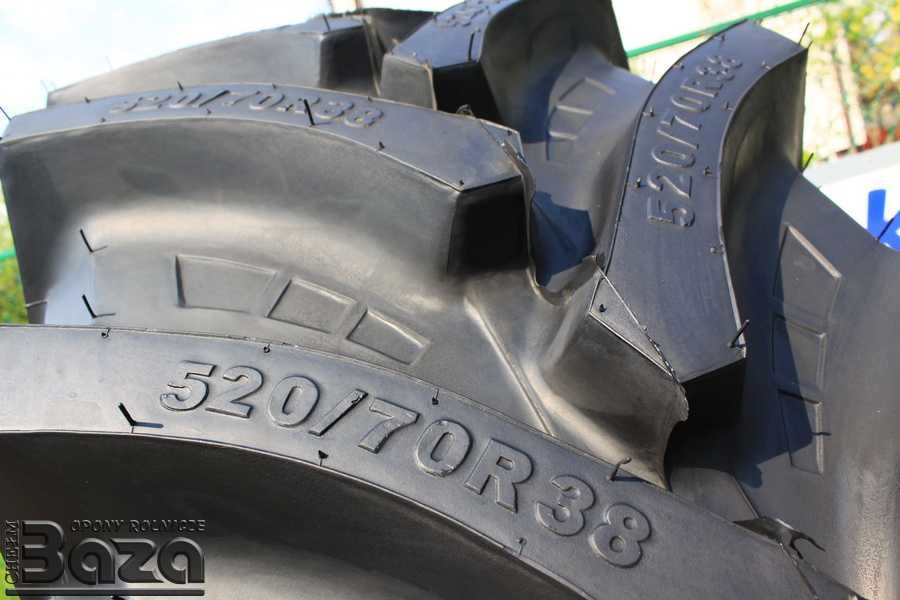 BAZĄ Opona 520/70R38 PETLAS TA-110 Szeroka Mocna + Tani Kurier !