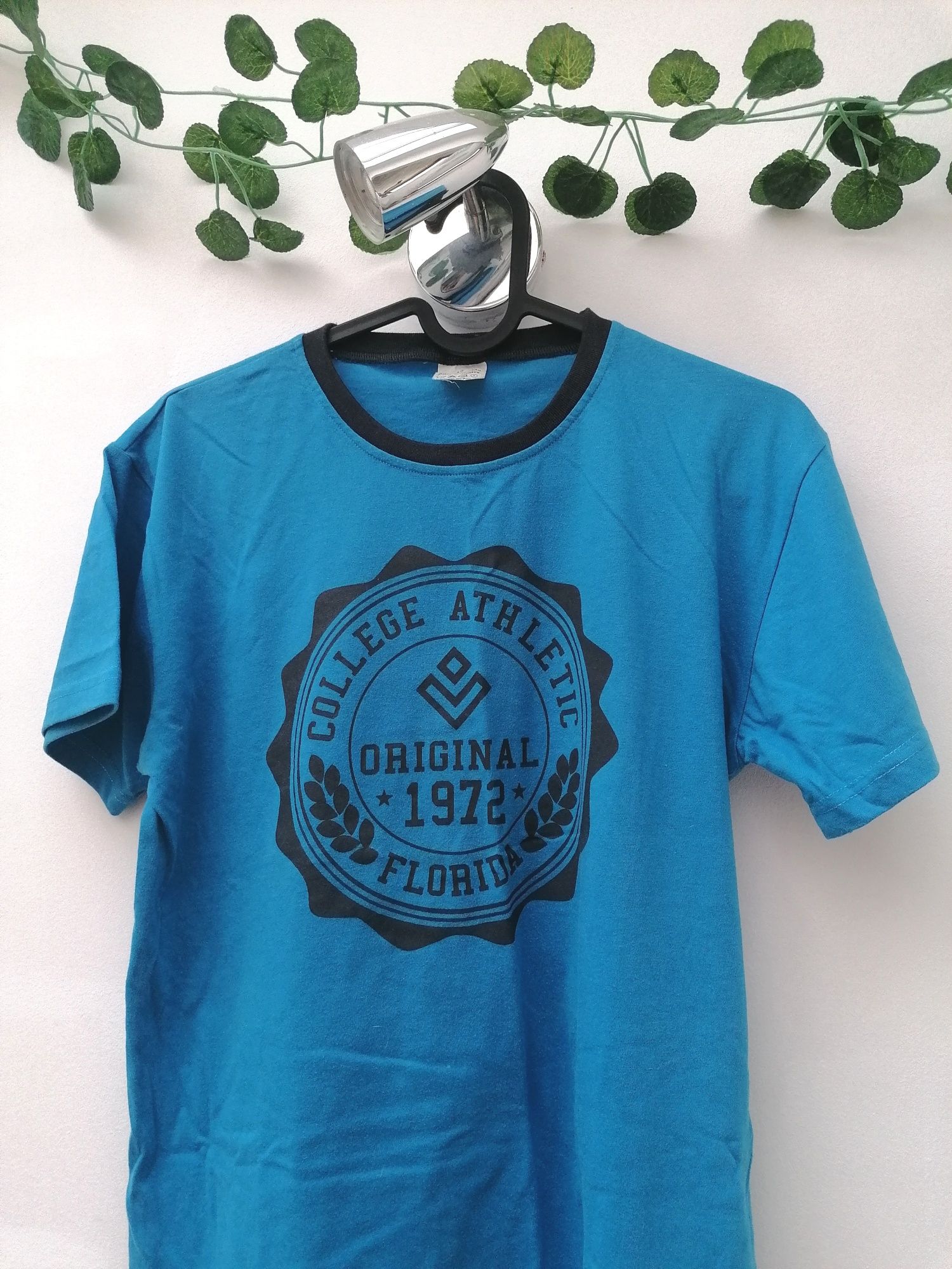 T-shirt Azul de Rapaz