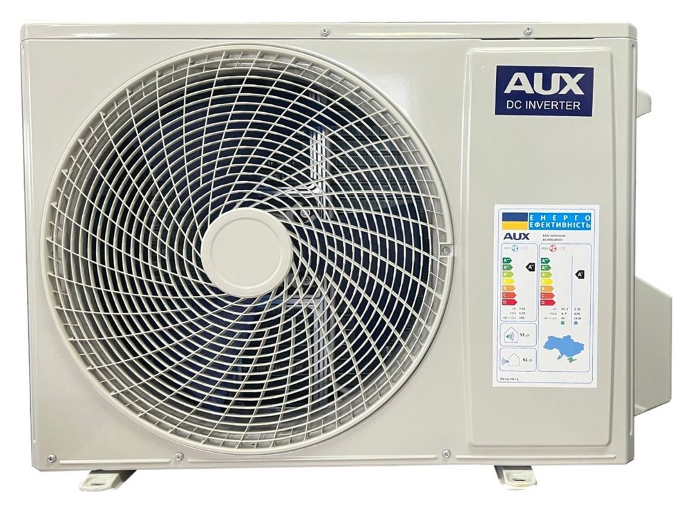 Тепловий насос повітря-повітря кондиціонер AUX ASW-H09QCR3DI до 25м2