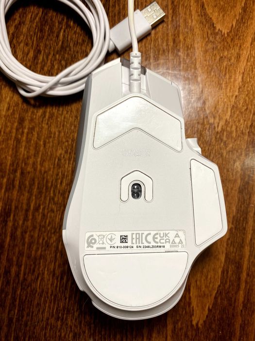 Ігрова миша LOGITECH G502 X White – 13 кнопок, 25 600 DPI