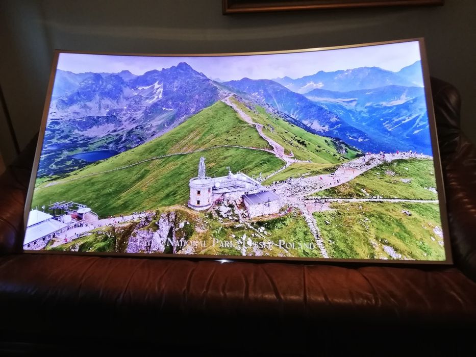 Samsung UE65JS9000L zakrzywiony 65 cali Led 
Telewizor SAMSUNG LED 
Te