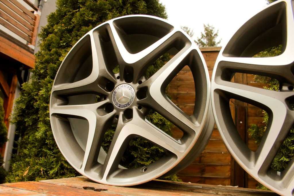 5x112 18 cali Mercedes C E S w205 W206 W211 W212 W220 W221 przody tyły