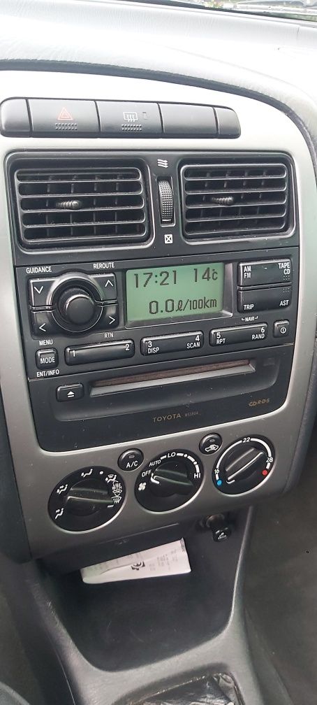 Toyota Avensis 1.6 vvti