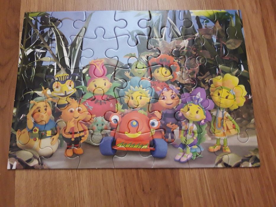 Puzzle Fifi, 35 elementów