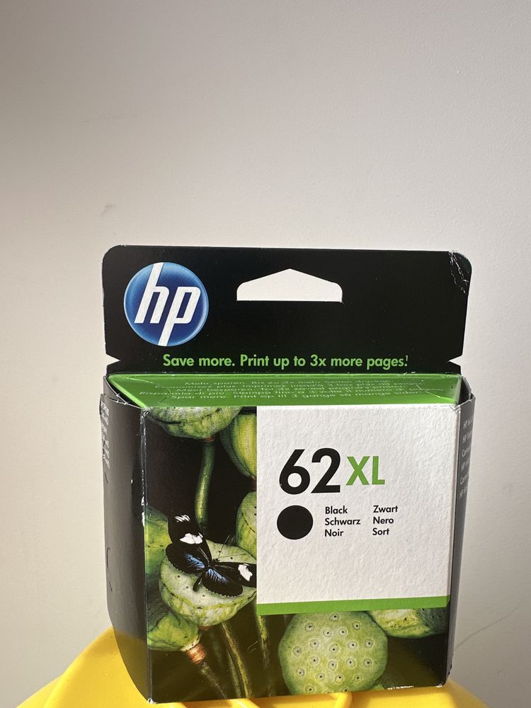 HP 62XL black do 600str. Instant Ink