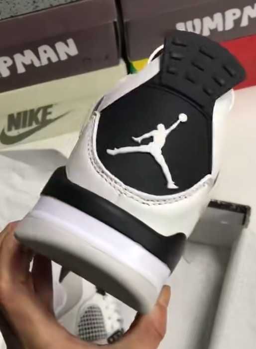 ButyDamskieJordanAirJordan4retro"militaryblack"r.41