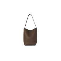 Сумка The Row Medium N/S Park Tote in Leather Elephant