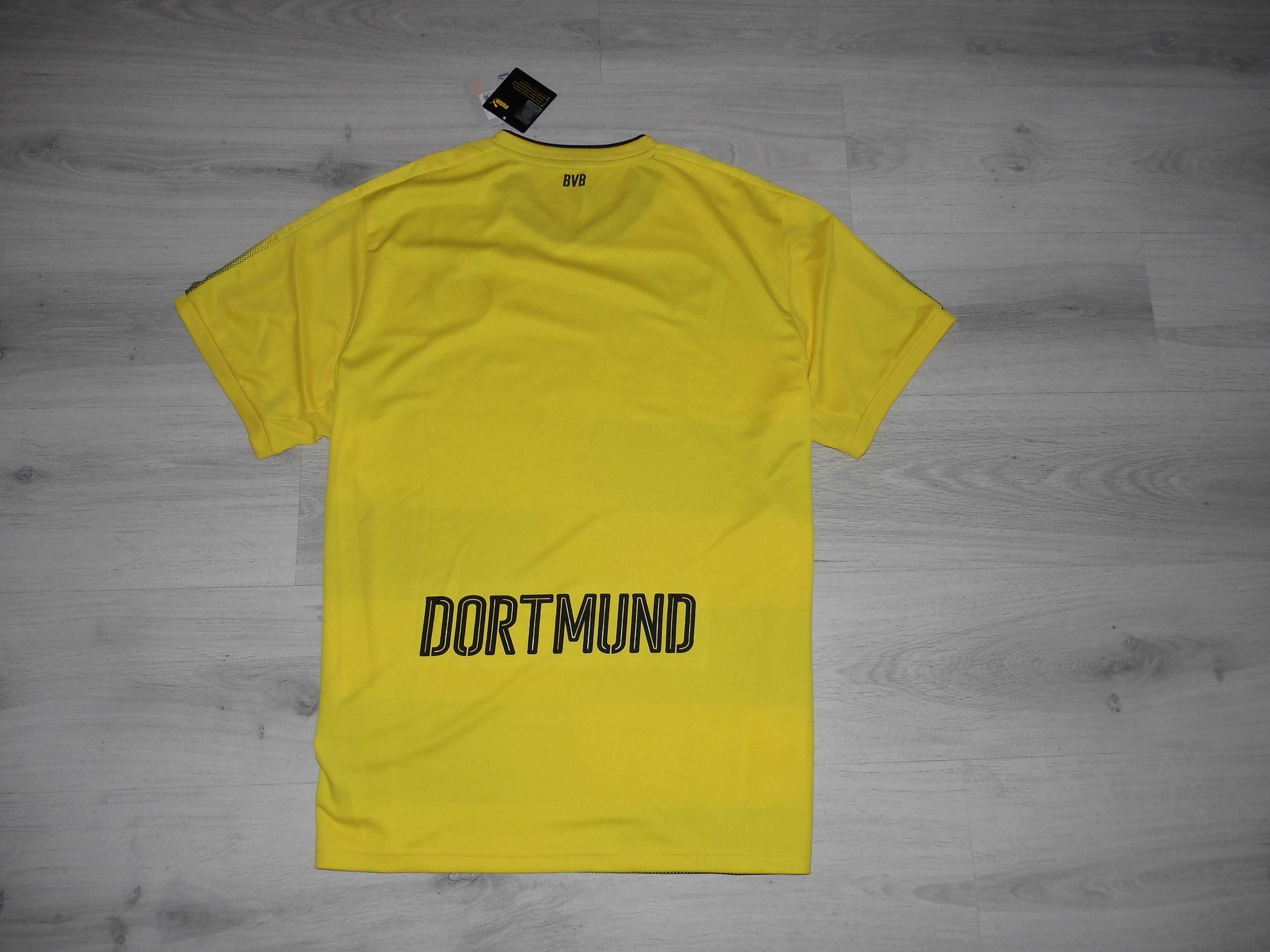 Borussia Dortmund Puma Home Shirt Koszulka Piłkarska Nowa XXL