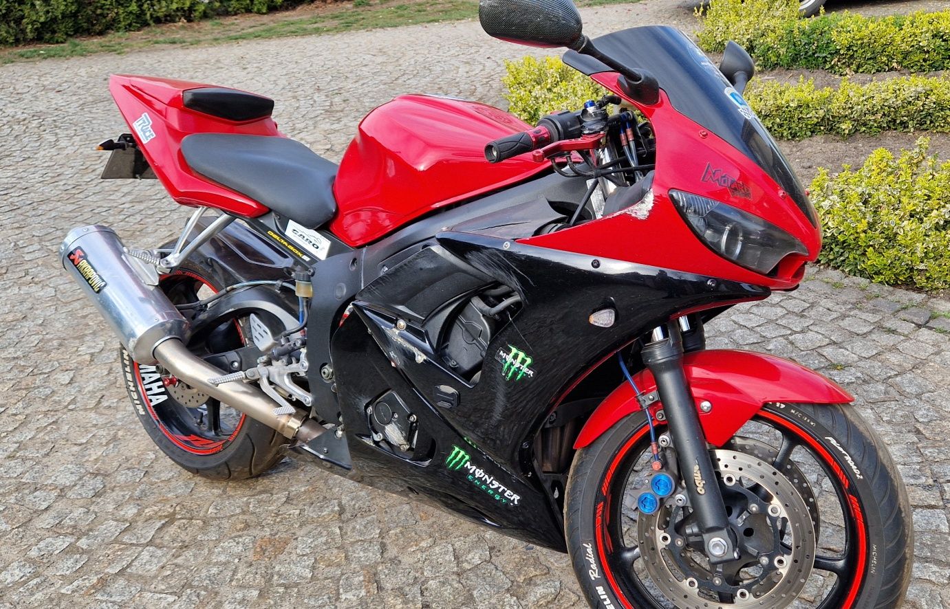 Yamaha r6 RJ05 2003r