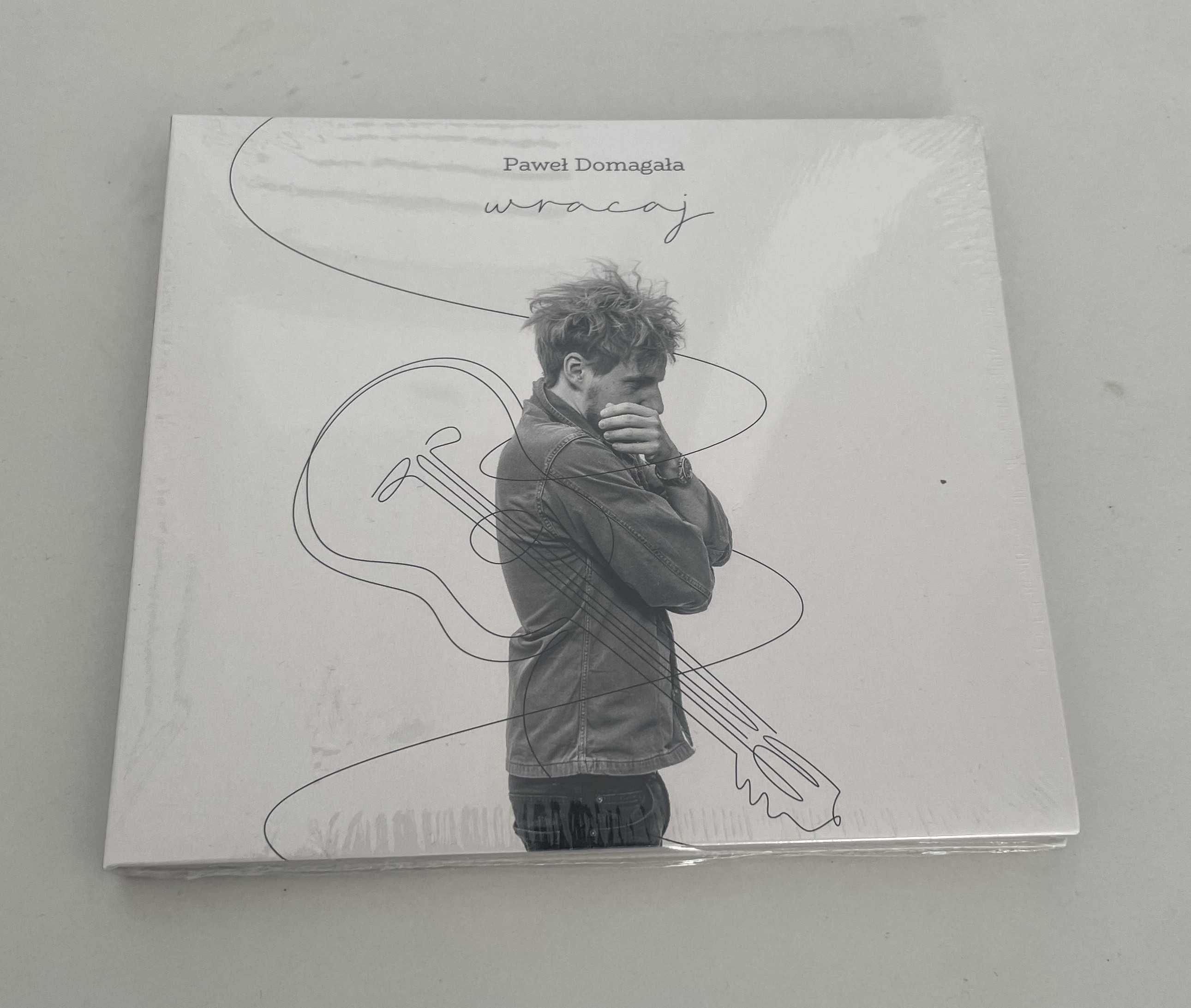 Paweł Domagała WRACAJ - płyta CD nowa