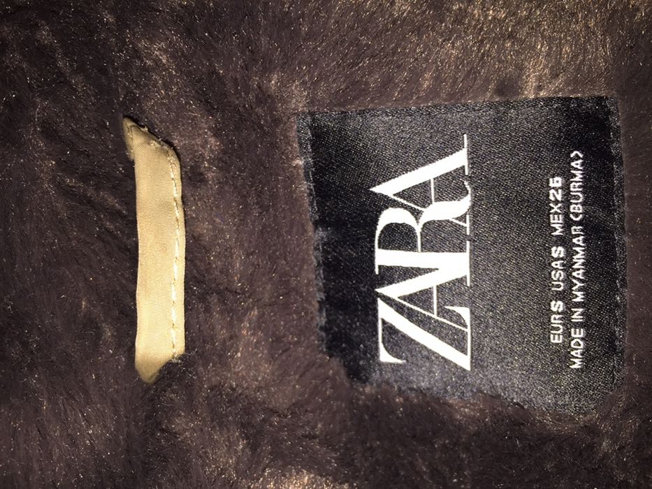 Куртка зимова Zara