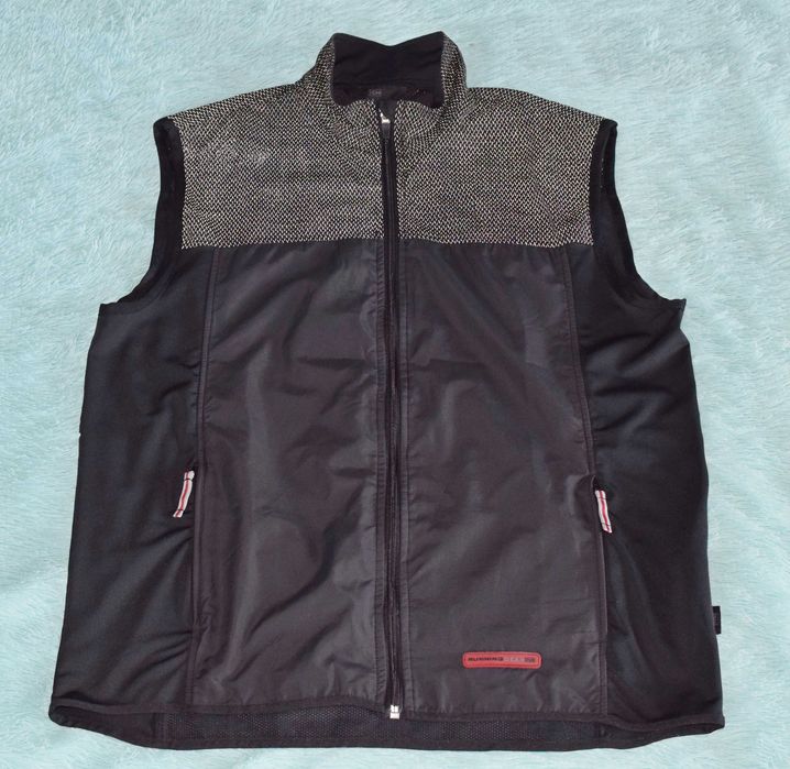 Czarny bezrękawnik TCM roz.L