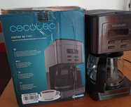 Ekspres przelewowy Cecotec 1,2 l czarny Nowy