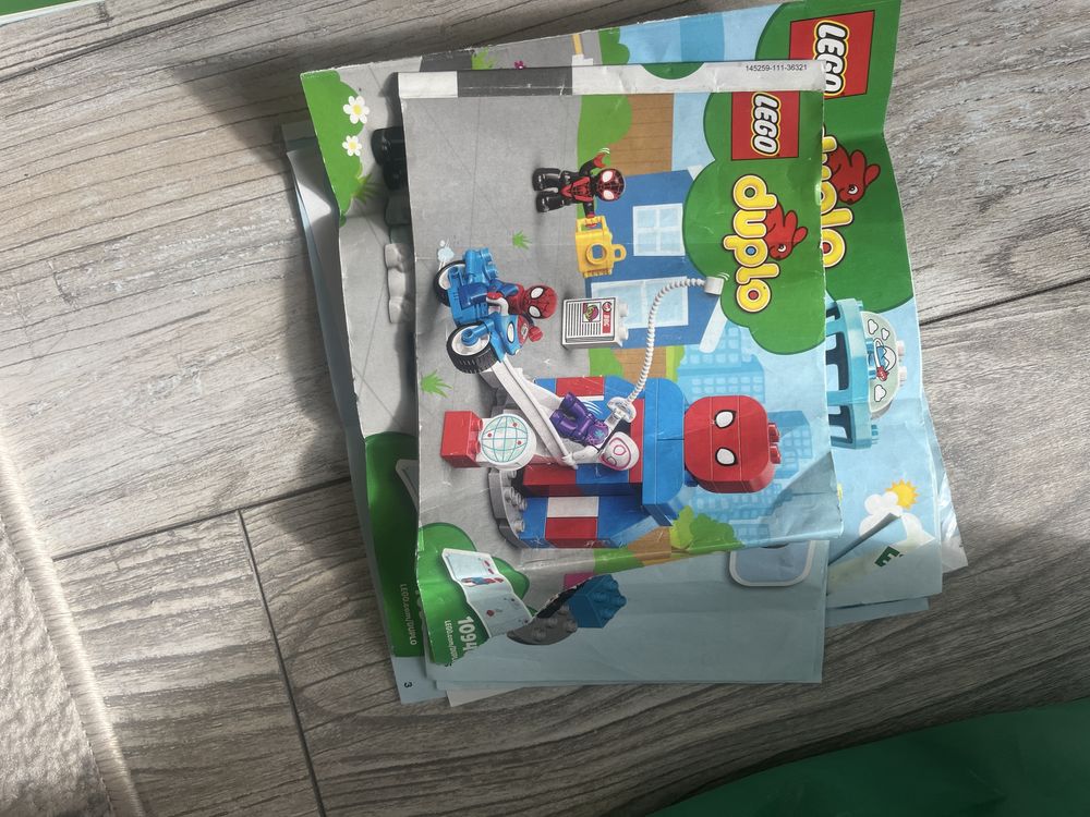 lego duplo 12 zestawow
