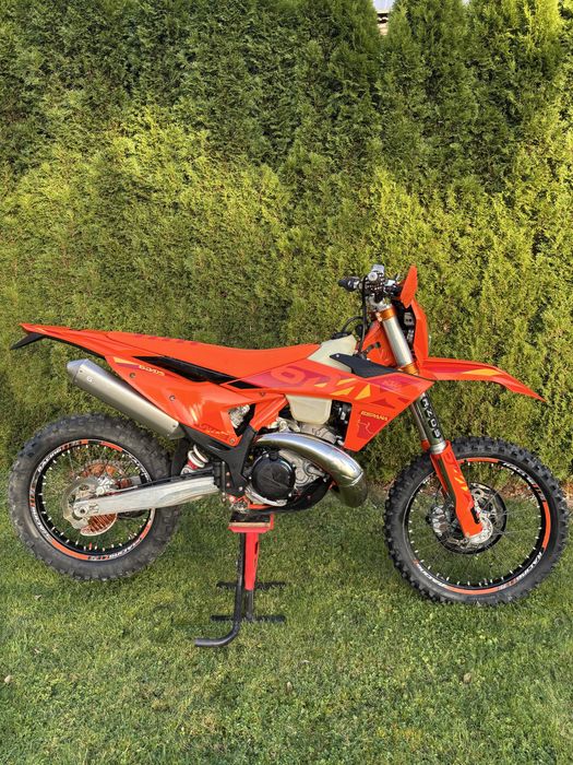 Ktm exc 250 six days tbi