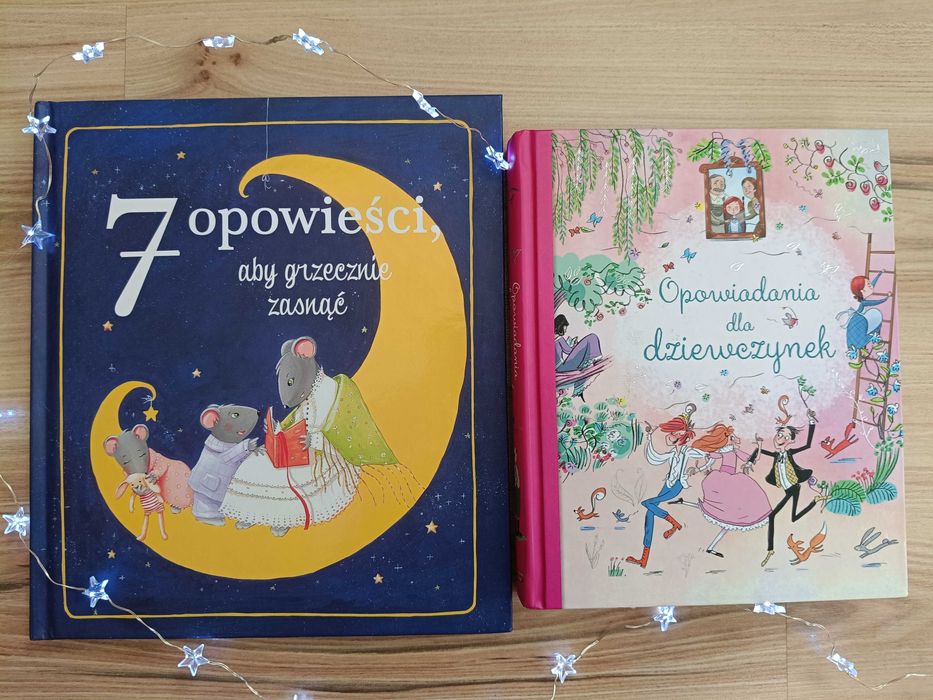 Książki dla dzieci x 2_3+ (zestaw)