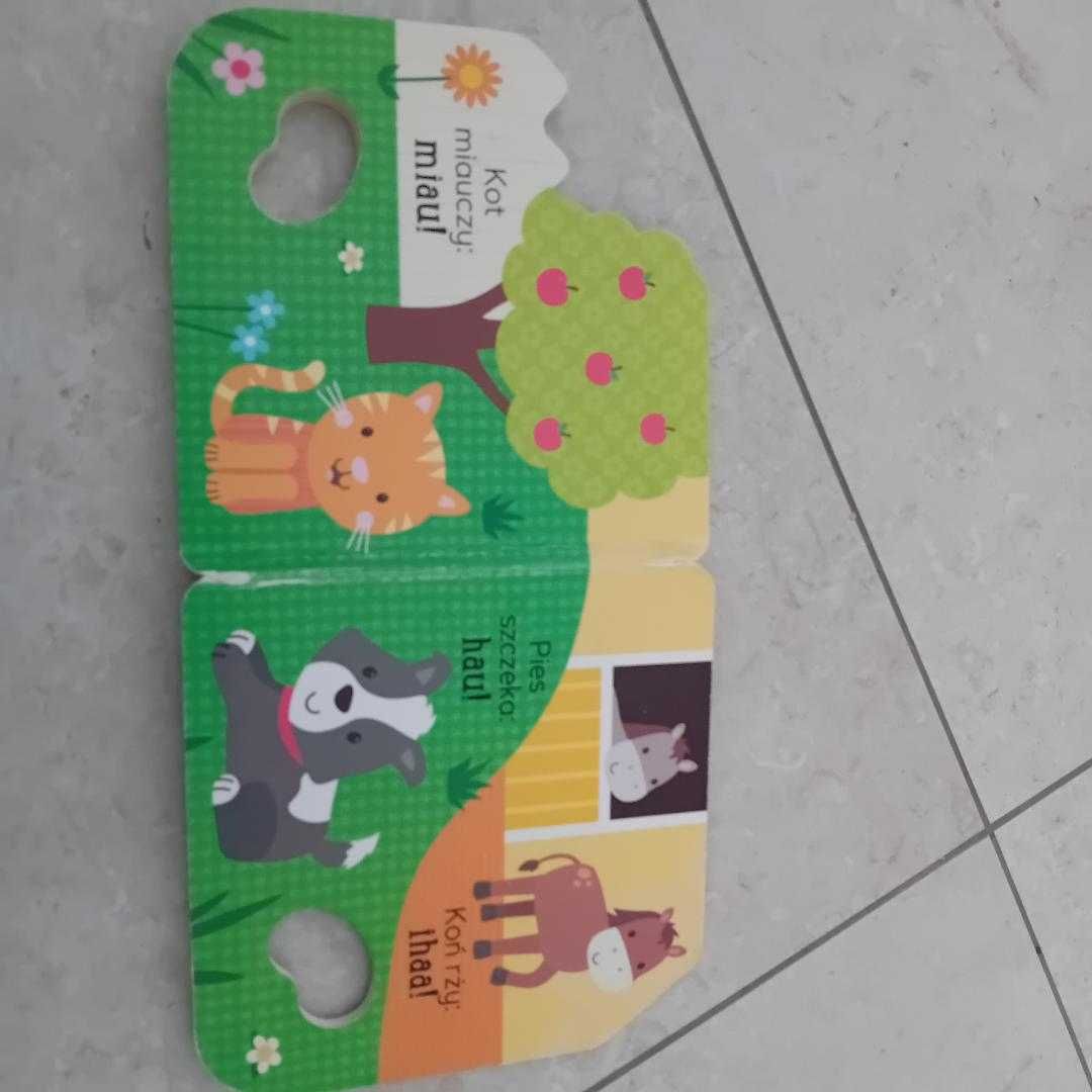 Zestaw 6 ksiazeczek dla malych dzieci