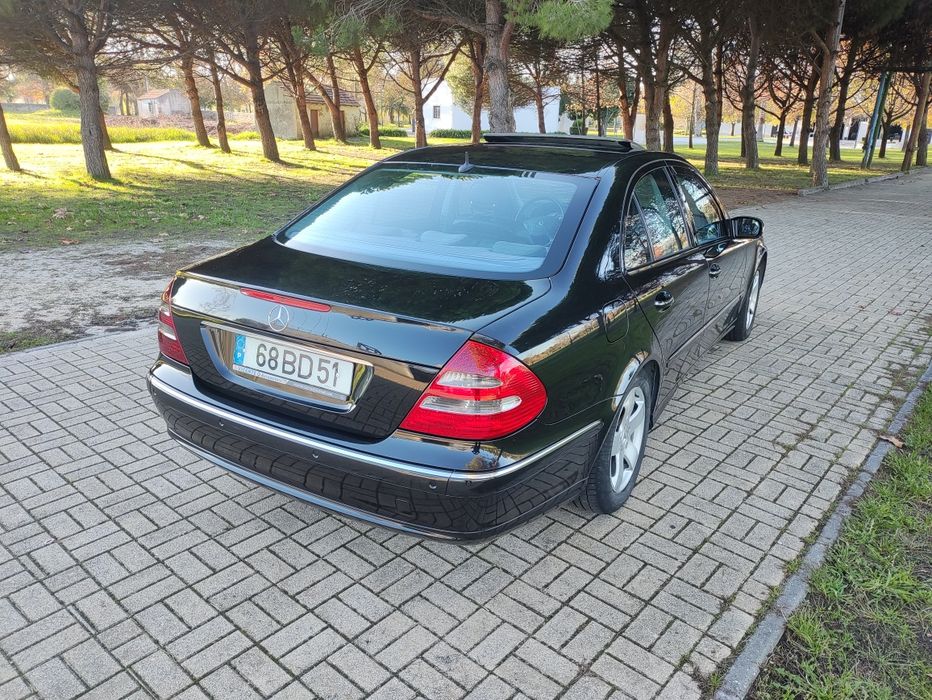 Mercedes E220 Automático AVANTGARD