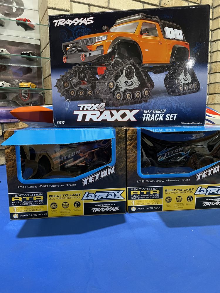 Машинка на радио управлении Traxxas Teton