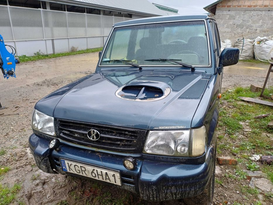 Hyundai Galloper