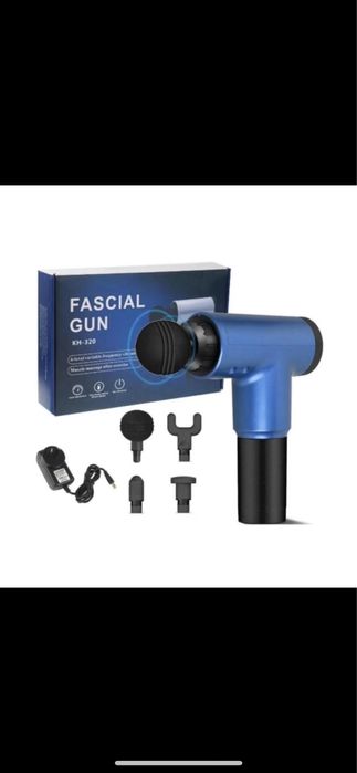 Масажний ударний пістолет Fascial Fascial Gun KH-320