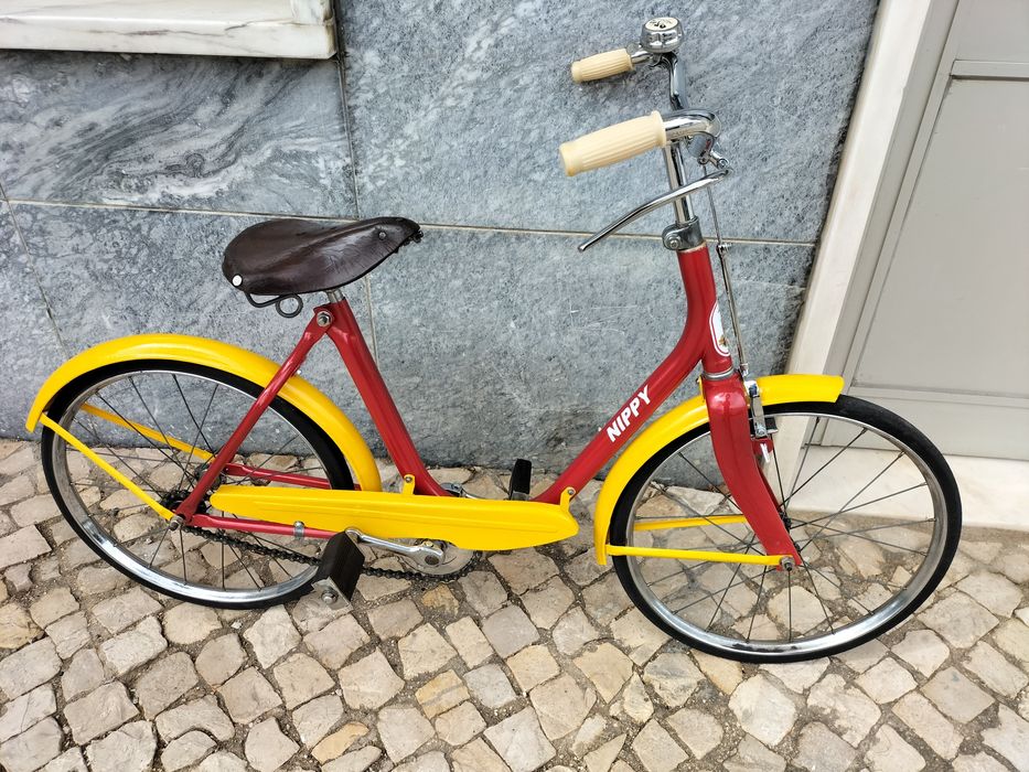 Bicicleta criança Raleigh Nippy, anos 50