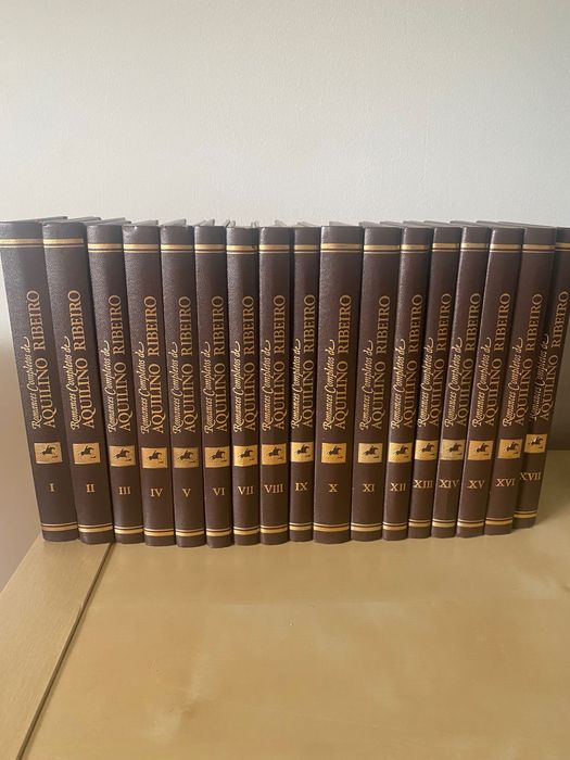 De Aquilo Ribeiro ‘’Romances Completos’’ 17 volumes