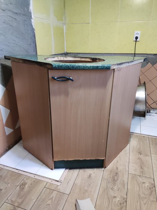 Тумба кухонная, угловая.Днепр