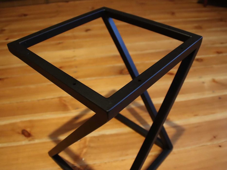 Taboret  hoker loft stelaż