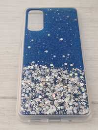 Brilliant Clear Case do Samsung Galaxy S20 Granatowy