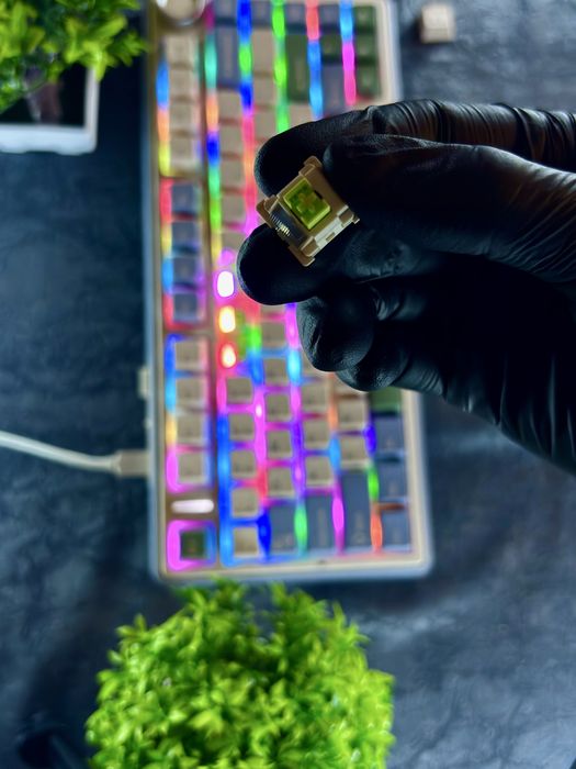 ‼️ЗНИЖКА‼️ | AULA F75| Механічна клавіатура | AULA | Бездротова |