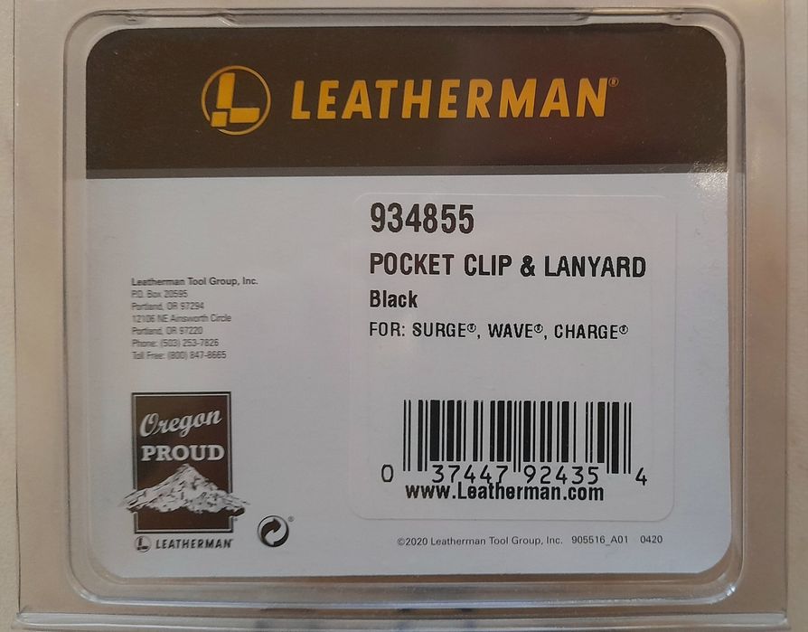 Leatherman SURGE, WAVE, CHARGE accessories темлячні аксесуари