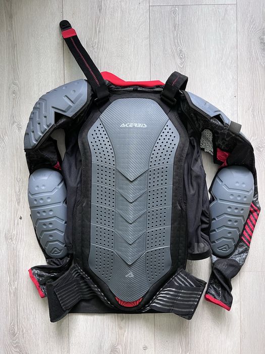 Zbroja acerbis scudo xxl, buty IMX r.45