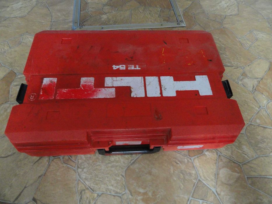 młotowiertarka młot udarowy udarowo obrotowy hilti te55