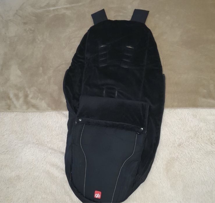 Дитячий зимовий конверт gb на колиску , спальний мішок