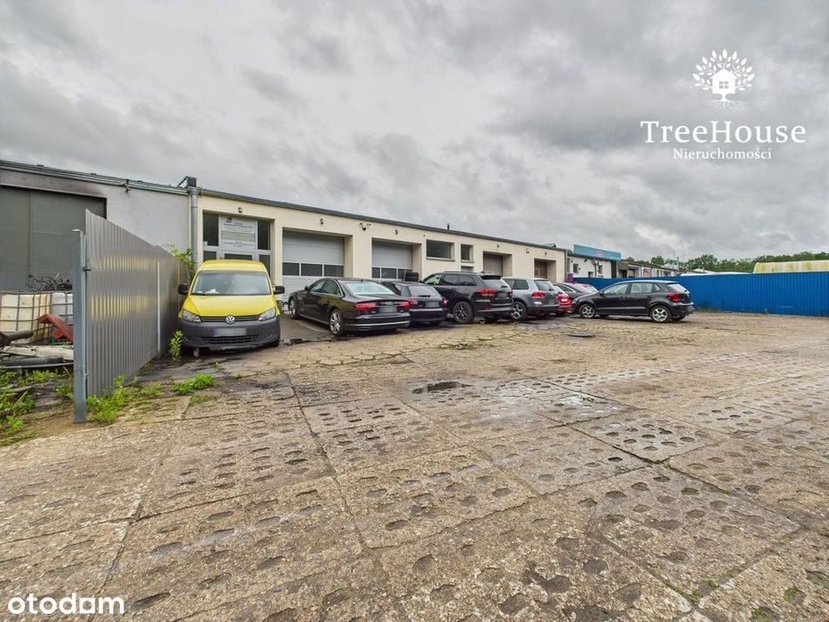 Olsztyn, Tracka 5 – hala, magazyn, biura, plac
